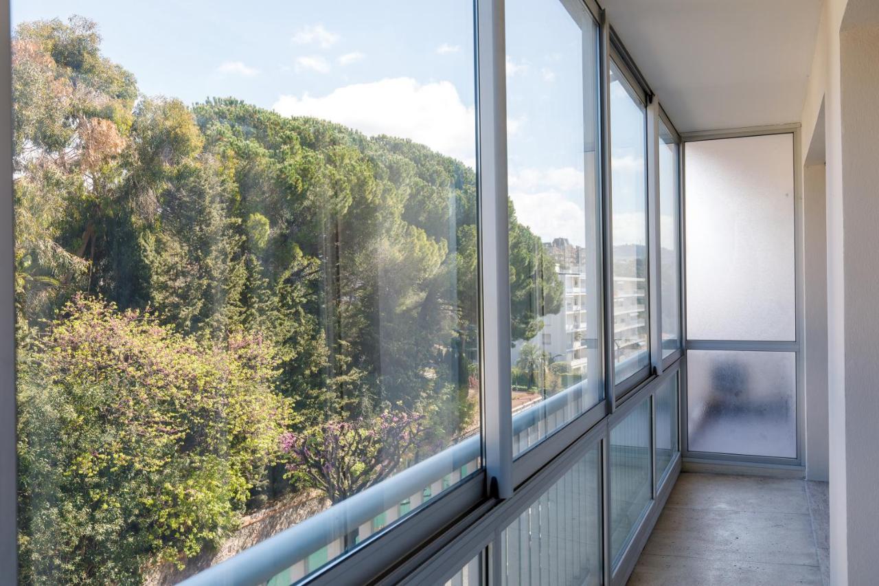 Suite Riviera - Sea View - Clim - 50M Plage - Residence De Standing - Spacieux 180 M2 - Parking Канны Экстерьер фото