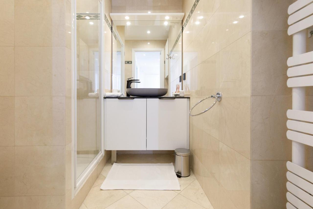 Suite Riviera - Sea View - Clim - 50M Plage - Residence De Standing - Spacieux 180 M2 - Parking Канны Экстерьер фото