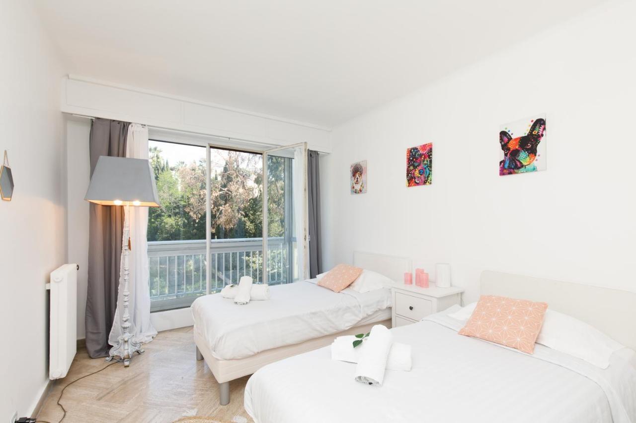 Suite Riviera - Sea View - Clim - 50M Plage - Residence De Standing - Spacieux 180 M2 - Parking Канны Экстерьер фото